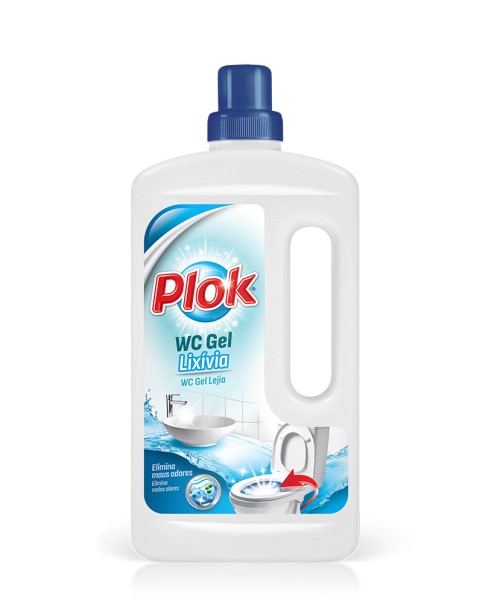 WC Gel C/lixívia750ml