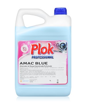 AMAC BLUE Amaciador de Roupa Blue