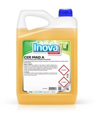 CER MAD A – Cera Acrílica para Madeiras Amarela