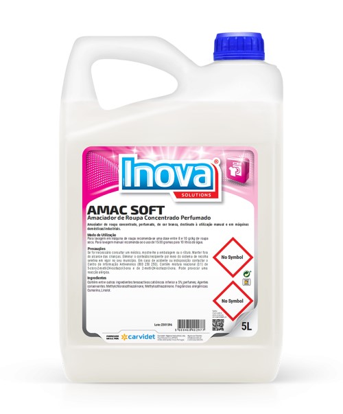 AMAC SOFT Amaciador de Roupa Soft