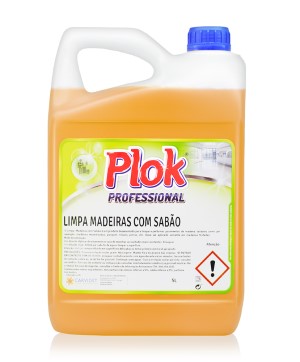 Plok Madeira Lava Tudo Madeira C/Sabão