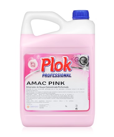 AMAC PINK Amaciador de Roupa Pink