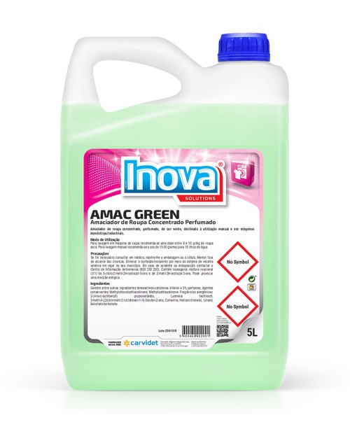 AMAC GREEN Amaciador de Roupa Green