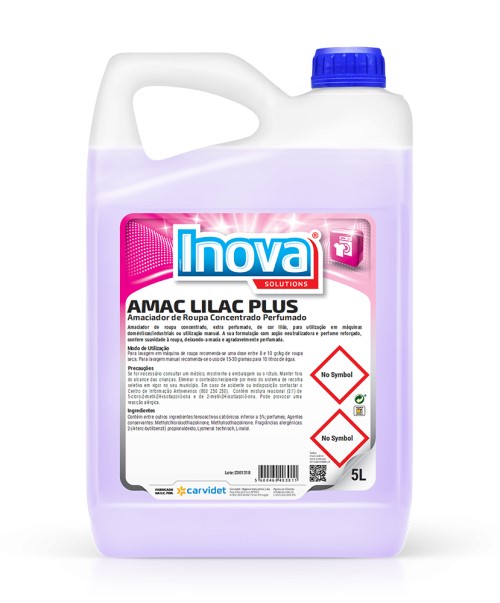 AMAC LILAC Amaciador de Roupa Lilac