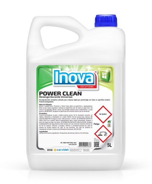Power Clean Desengordutante Universal 5lt