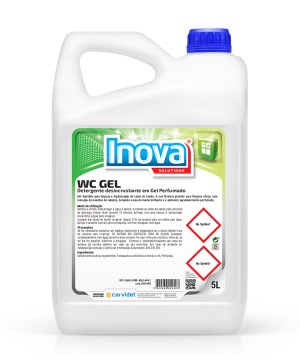  WC GEL – Detergente Desincrustante em Gel Perfumado