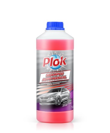SHAMPOO AUTO MANUAL C/CERA 1L