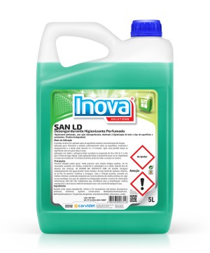 SAN LD Desengordurante Desinfetante Perfumado (Produto notificado na Direção Geral de Saúde) - 5lt 