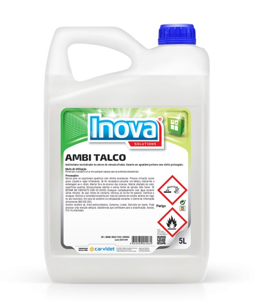 Ambientador Talco 5lt