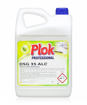 DSG 35 ALC Desincrustante / Anticalcário