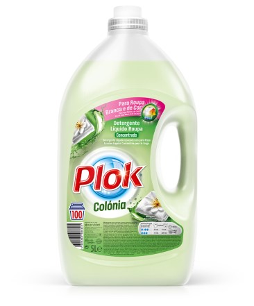 DETERGENTE LÍQUIDO ROUPA CONCENTRADO COLÓNIA 