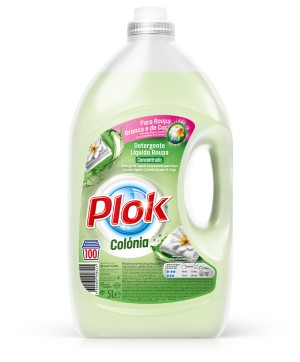 DETERGENTE LÍQUIDO ROUPA CONCENTRADO COLÓNIA 