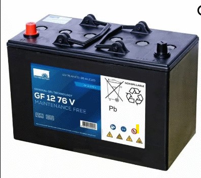 Baterias de 76Ah 12v AGM