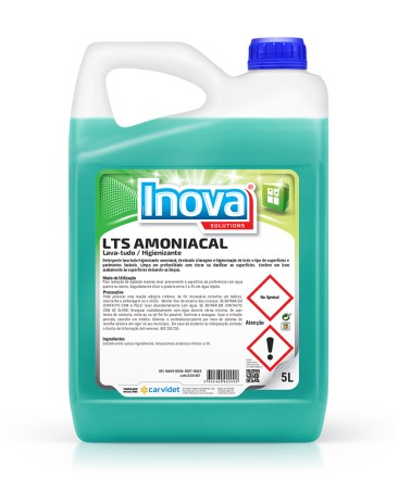 LTS AMONIACAL - Lava-tudo Higienizante