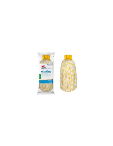 Esfregona MicroOne 170gr. ( Amarelo/Branco)