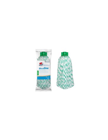 Esfregona MicroOne 170gr. ( Verde/Branco)