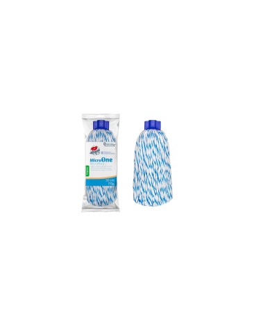 Esfregona MicroOne 170gr. ( Azul/Branco)