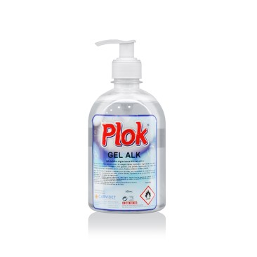 GEL ALK Gel de Mãos Desinfetante Hidroalcool (Produto notificado na Direção Geral de Saúde)- 500ml