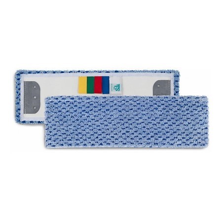 FRANJA WET SYSTEM MICROFIBRA FLAT MOP AZUL  40CM