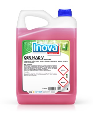 CER MAD V - Cera Acrilica Vermelha