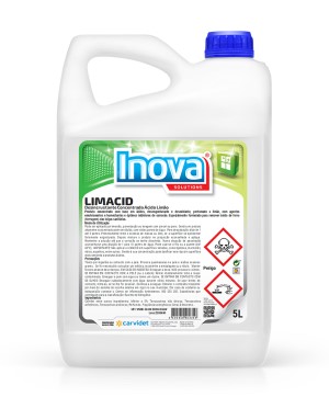 LIMACID - Desincrustante Concentrado Ácido de Limão