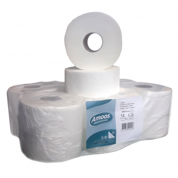 Papel Jumbo 2Fls Estrela Amoos 180Mts