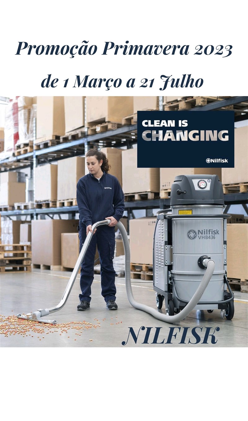 PROMOÇÕES NILFISK