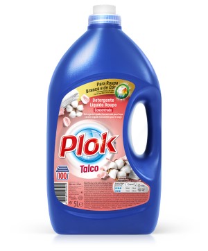DETERGENTE LÍQUIDO ROUPA CONCENTRADO TALCO