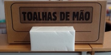 Toalha De Mãos 2 Folhas 21X24